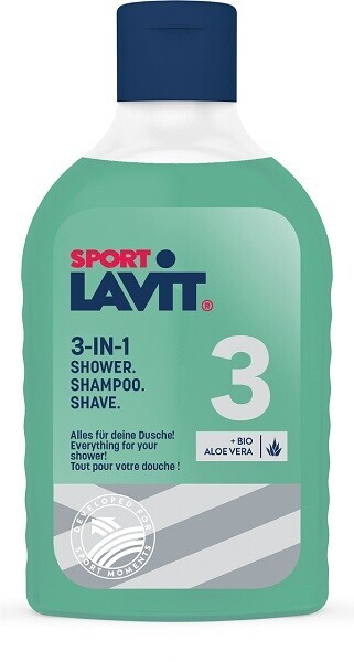 Douchegel 3-in-1 Sport Lavit  250 ml