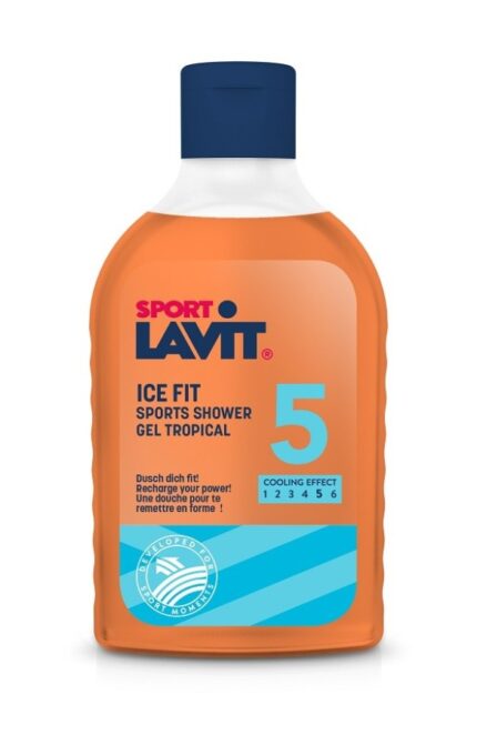 Douchegel ICE FIT Tropical Sport Lavit 250 ml