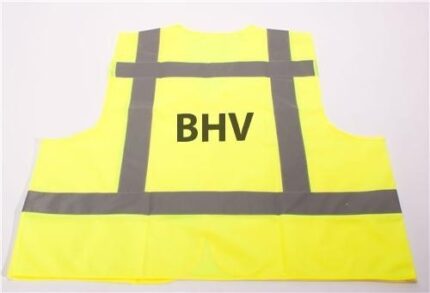 BHV veiligheidshesje RWS  geel