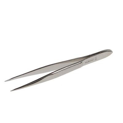 Pincet (splinter) RVS trommel 9 cm