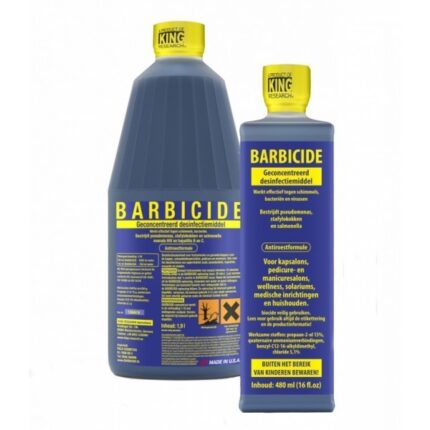 Barbicide concentraat 1.89 liter