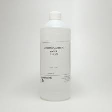 Gedemineraliseerd water 1 liter