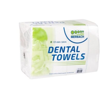 Dental towels (geplastificeerd) 45 x 33 cm  à 125 stuks