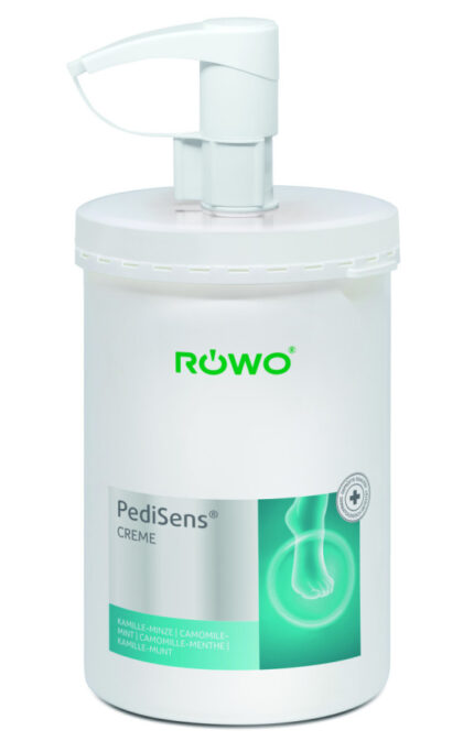 Rowo PediSens voetcreme 1000 ml met pomp