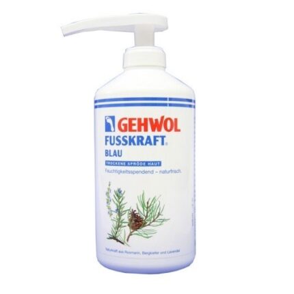 Gehwol Blauw 500 ml + pomp