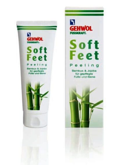 Gehwol Soft Feet peeling 125 ml