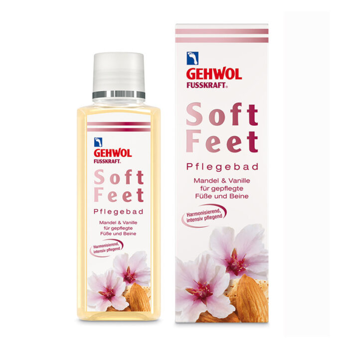 Gehwol Soft Feet badolie 200 ml