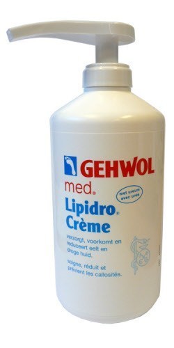 Gehwol Med Lipidro 500 ml + pomp