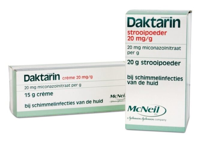 Daktarin strooipoeder 20 gram