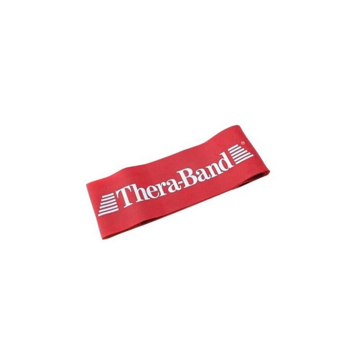 Thera-band Loops 30 cm Rood (medium)