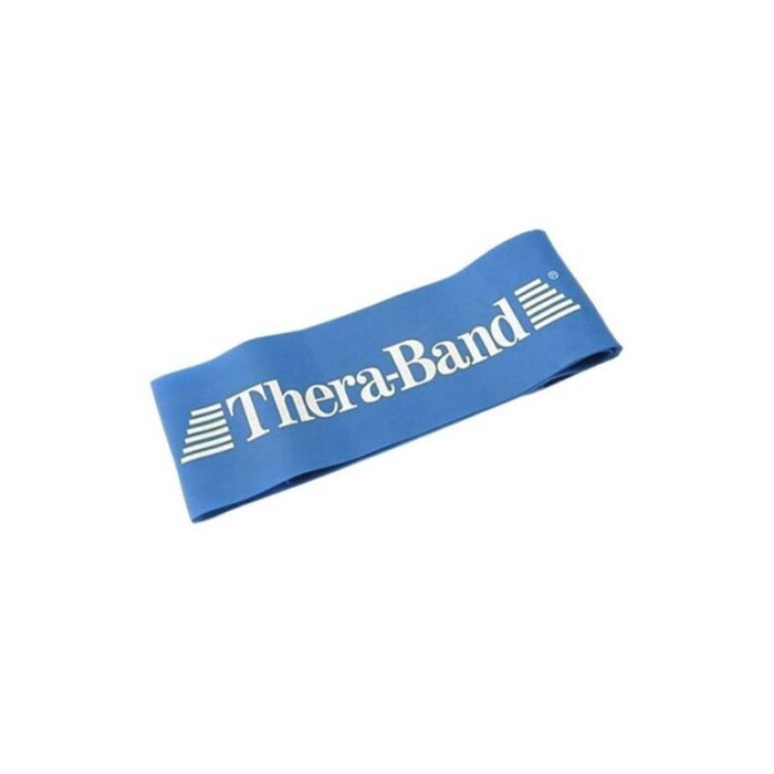 Thera-band Loops 30 cm Blauw (zeer zwaar)