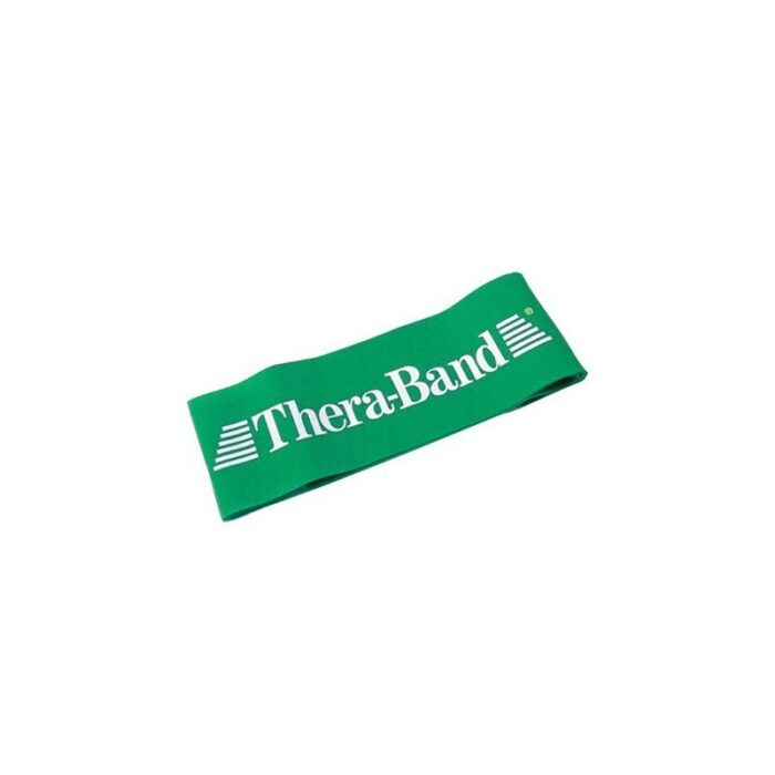 Thera-band Loops 20 cm Groen (zwaar)